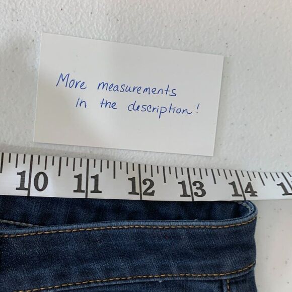 Banana Republic Ultimate Skinny Jeans 27 Dark Wash Inseam 28" - Picture 12 of 13